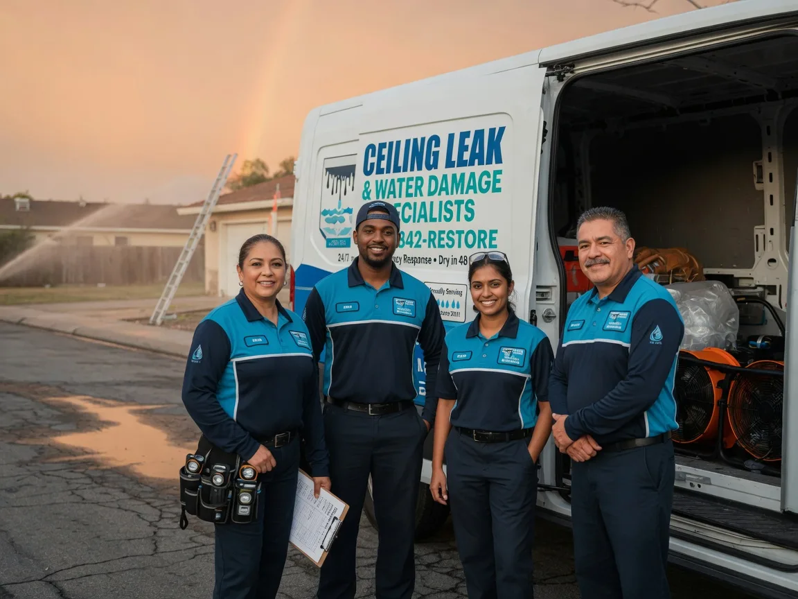 Ceiling Leak Cleanup company in Youngsville, NC