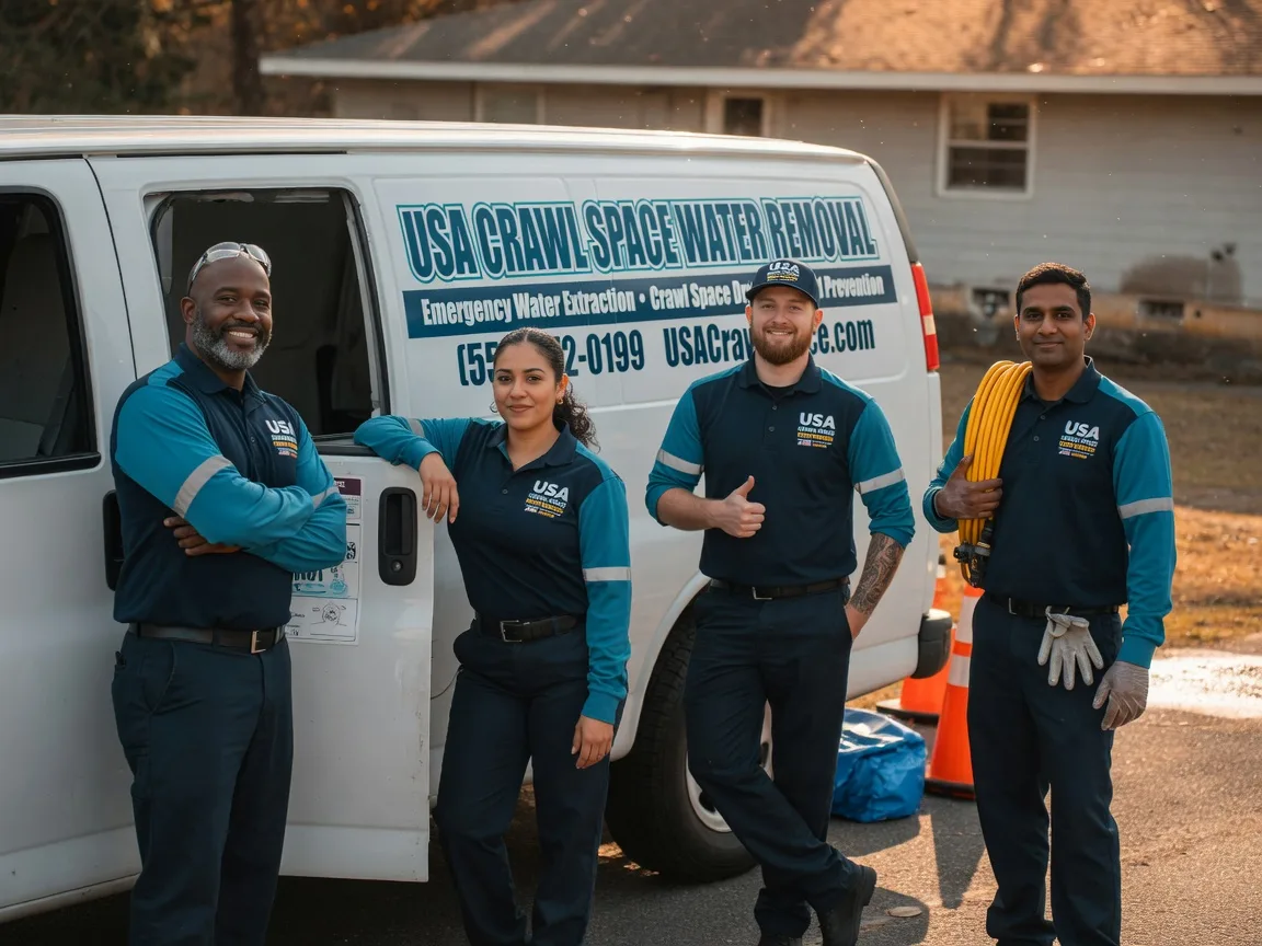 Crawl Space Water Removal company in Youngsville, NC
